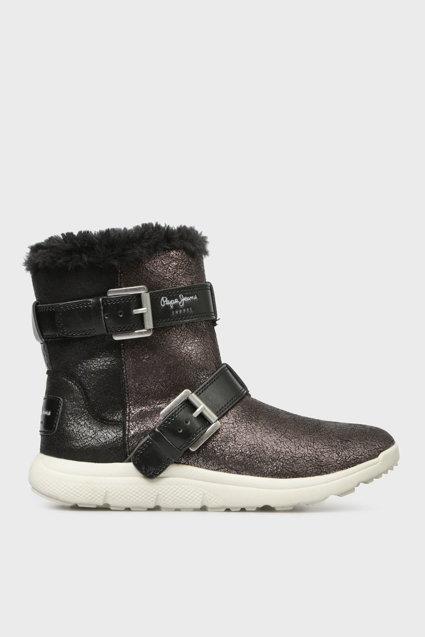 

Женские черные полусапоги Pepe Jeans 36 PLS30762