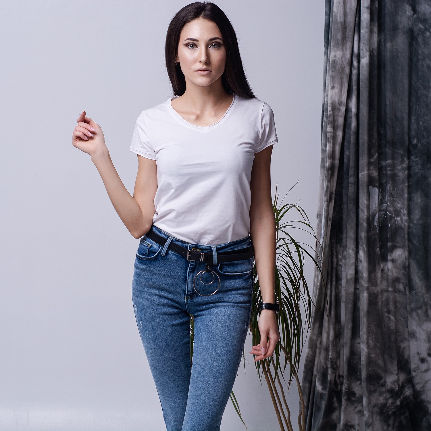 

Футболка Yasiping Fashion  Белая (06, Футболка Yasiping Fashion S Белая (06)