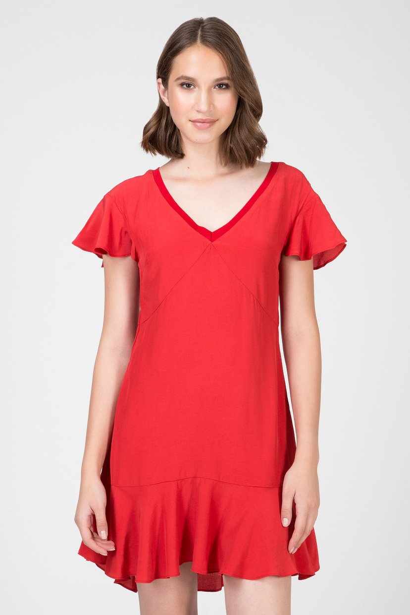 

Женское красное платье IREN Pepe Jeans  PL952530, Женское красное платье IREN Pepe Jeans XS PL952530