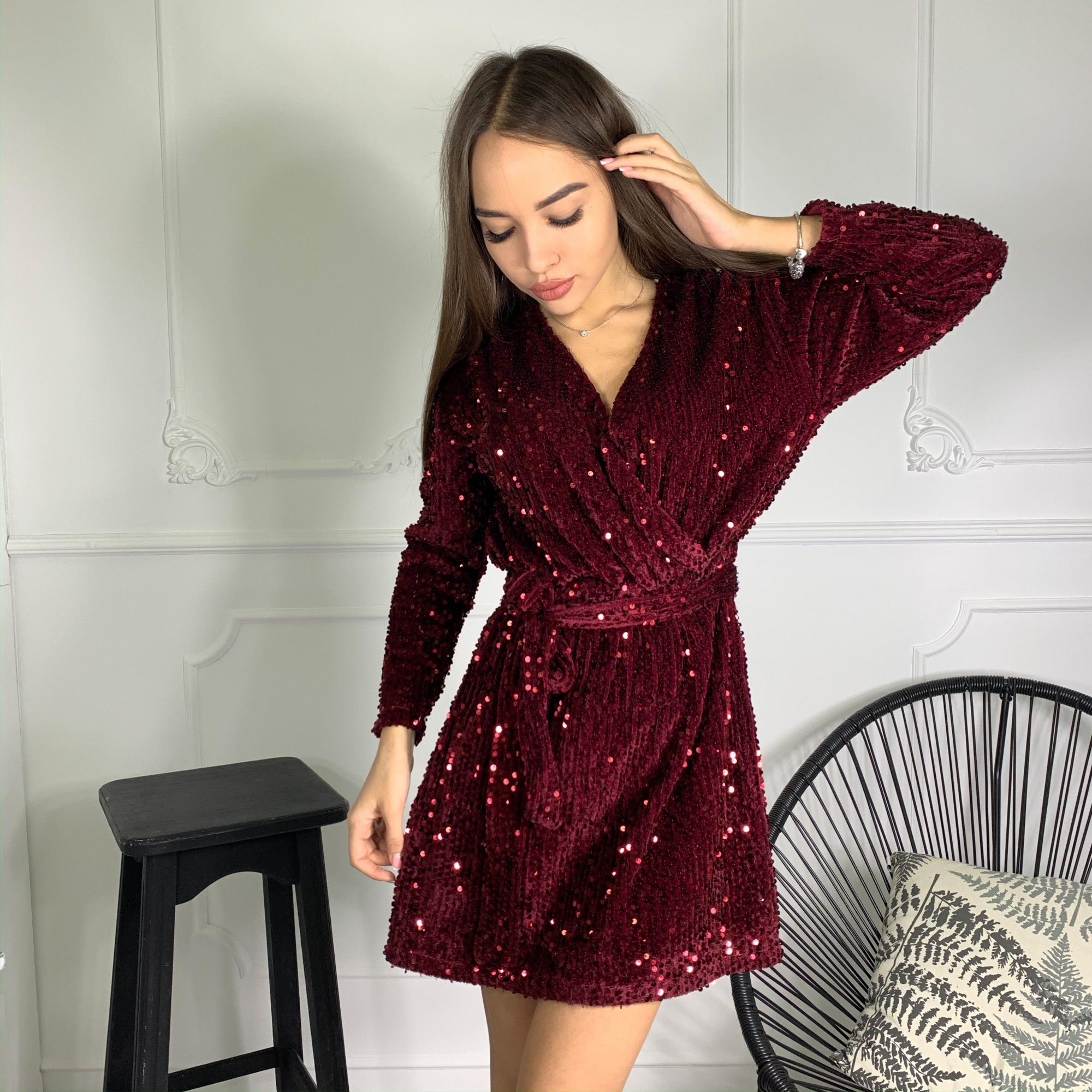 

Платье Dance Dance S Бордо 14793