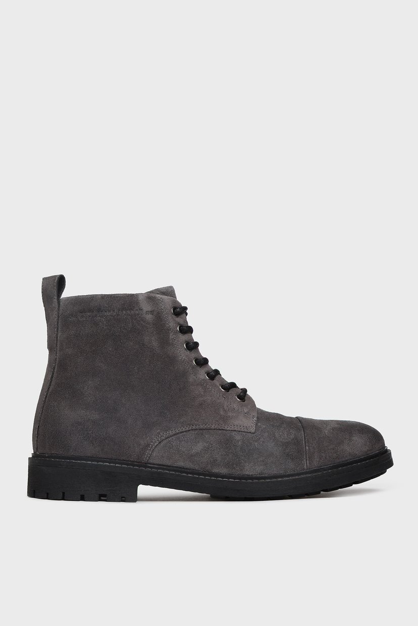 

Мужские серые замшевые ботинки PORTER Pepe Jeans 44 PMS50180