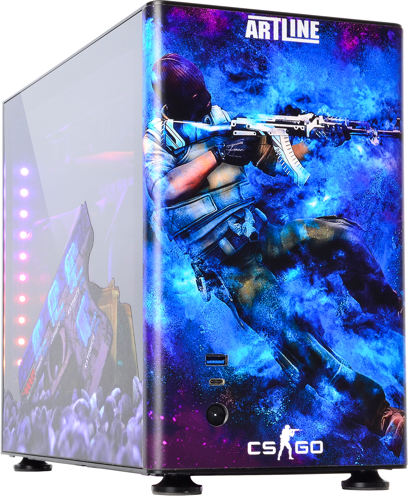 

Компьютер ARTLINE Overlord DRAGONv26