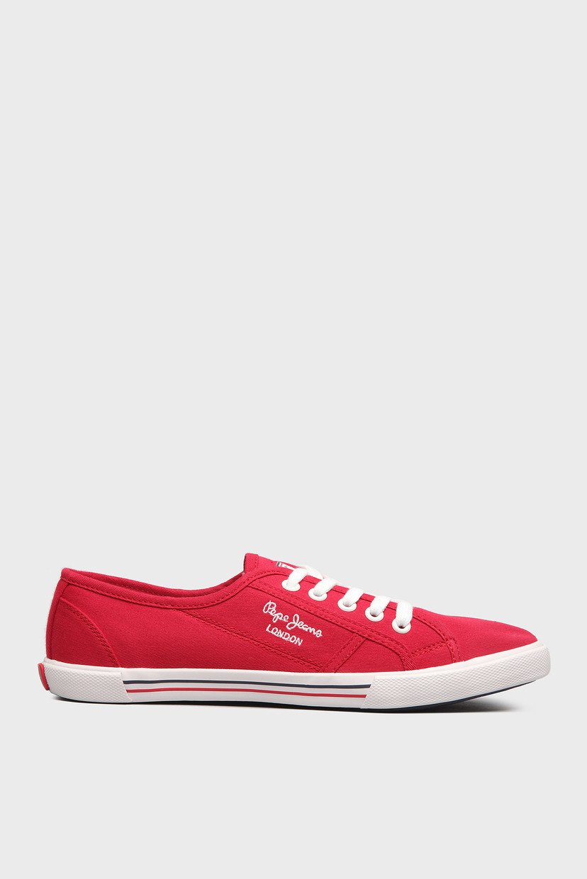 

Женские красные кеды Pepe Jeans 36 PLS30500