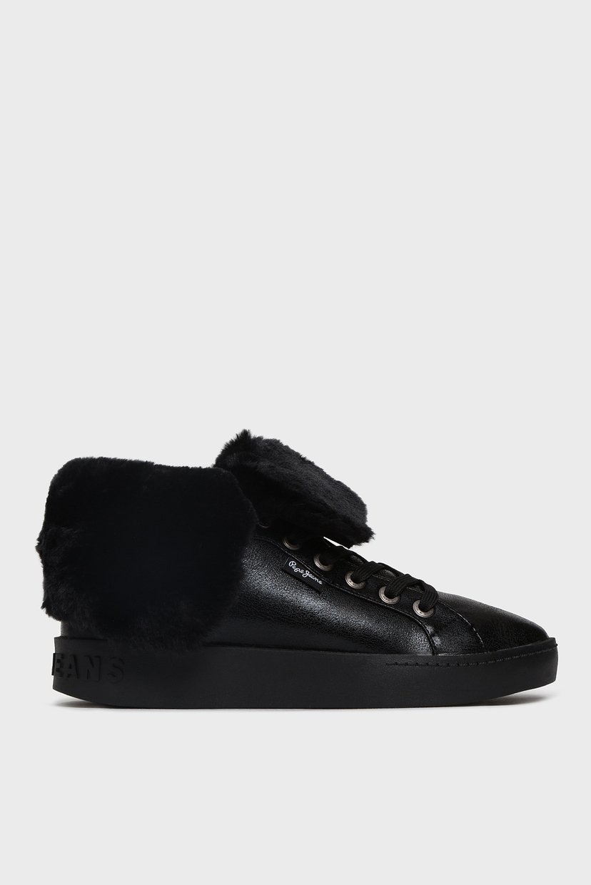 

Женские черные хайтопы BRIXTON FLAP Pepe Jeans 36 PLS30889