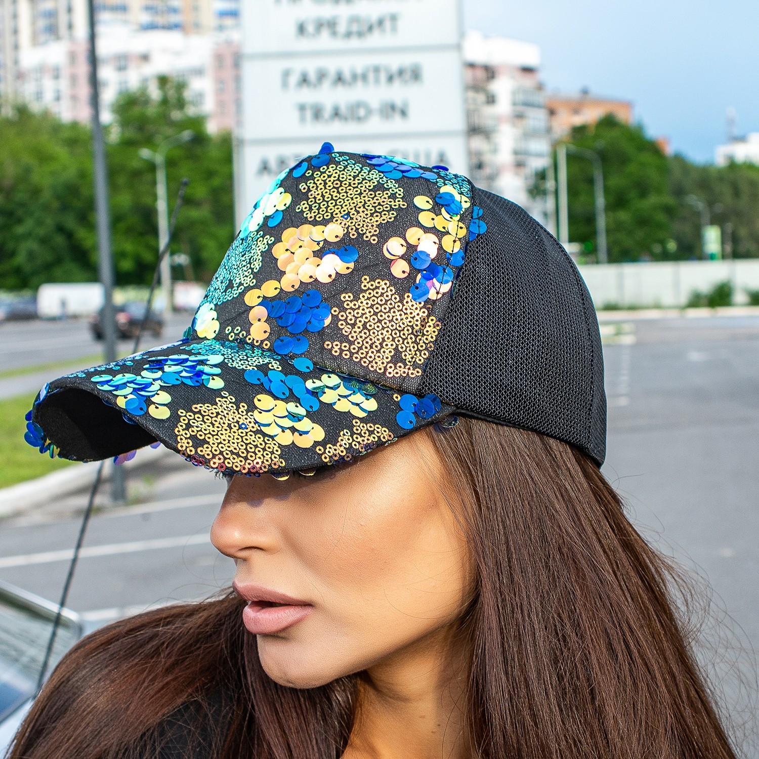 

Бейсболка Odyssey 53-62 Черная (0036)