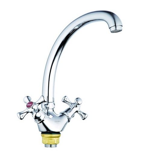 

Смеситель для кухни ZEGOR DTZ4-B856 (TLB) Хром