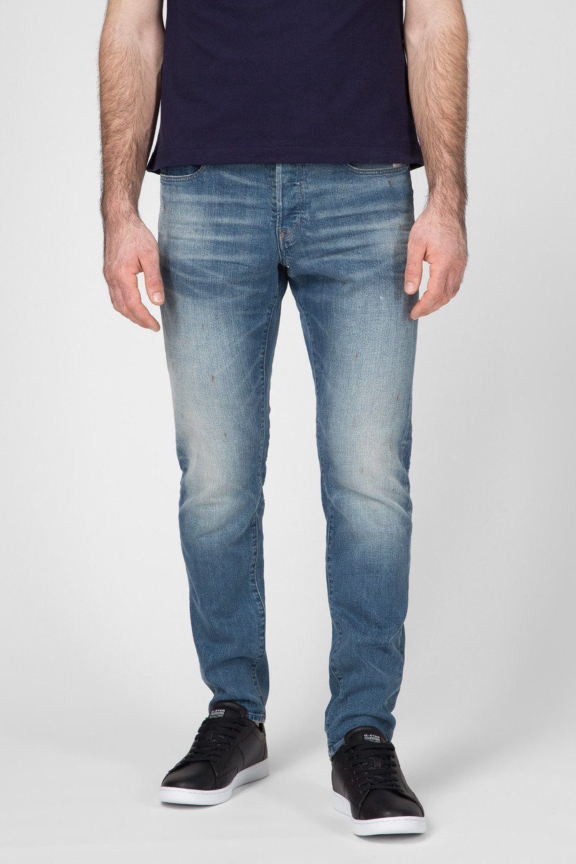 

Мужские синие джинсы Kilcot straight Tapered G-Star RAW  D12937,B767, Мужские синие джинсы Kilcot straight Tapered G-Star RAW 30-32 D12937,B767