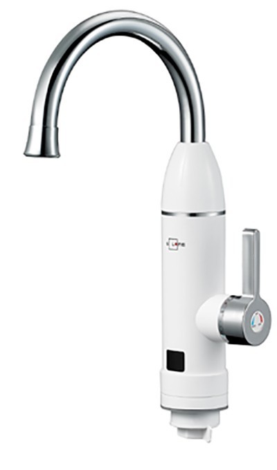 

Смеситель-водонагреватель проточного типа для кухни SOLONE EC-320 Белый (2832)