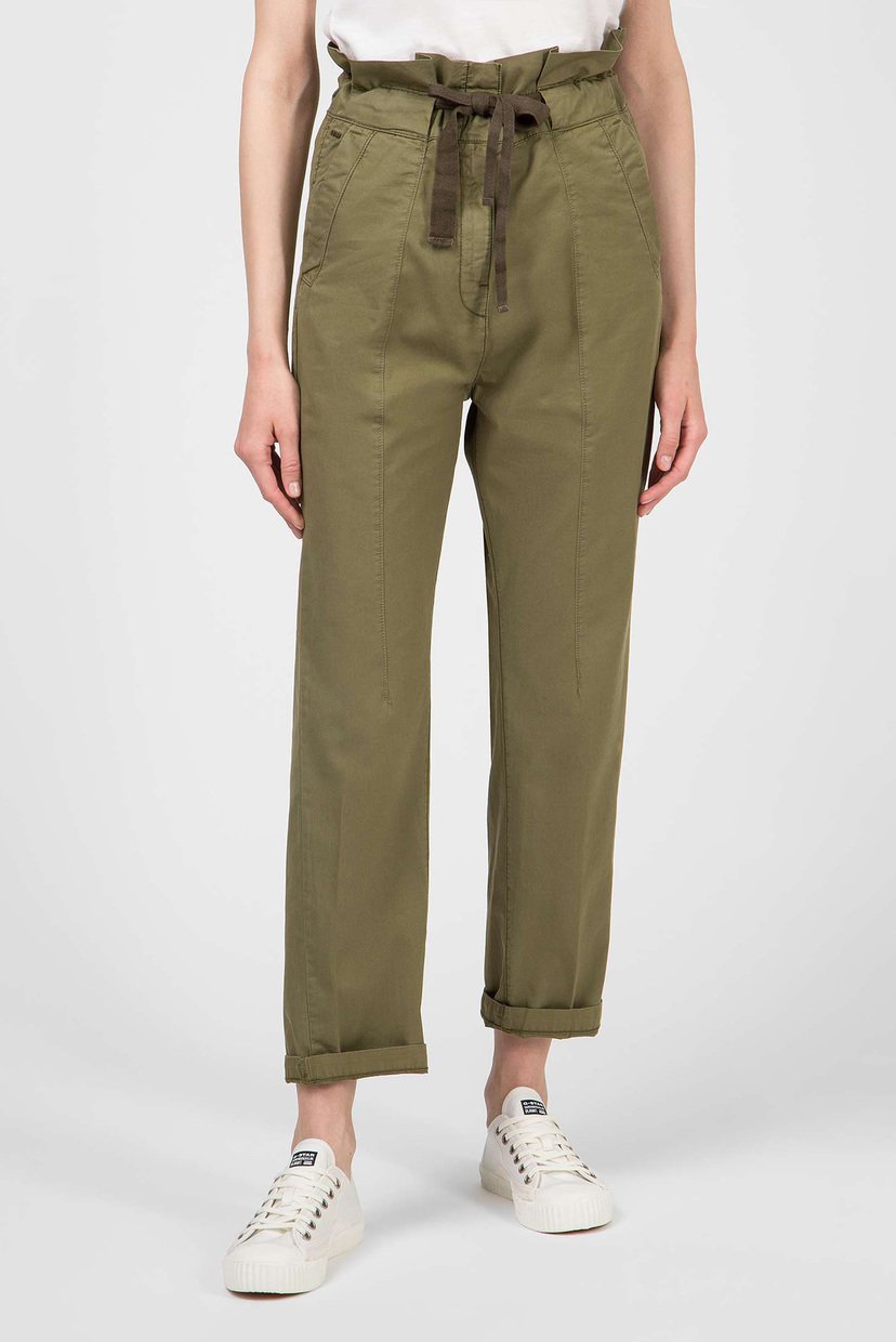 

Женские зеленые брюки Paperbag G-Star RAW  D16874,9172, Женские зеленые брюки Paperbag G-Star RAW 27 D16874,9172