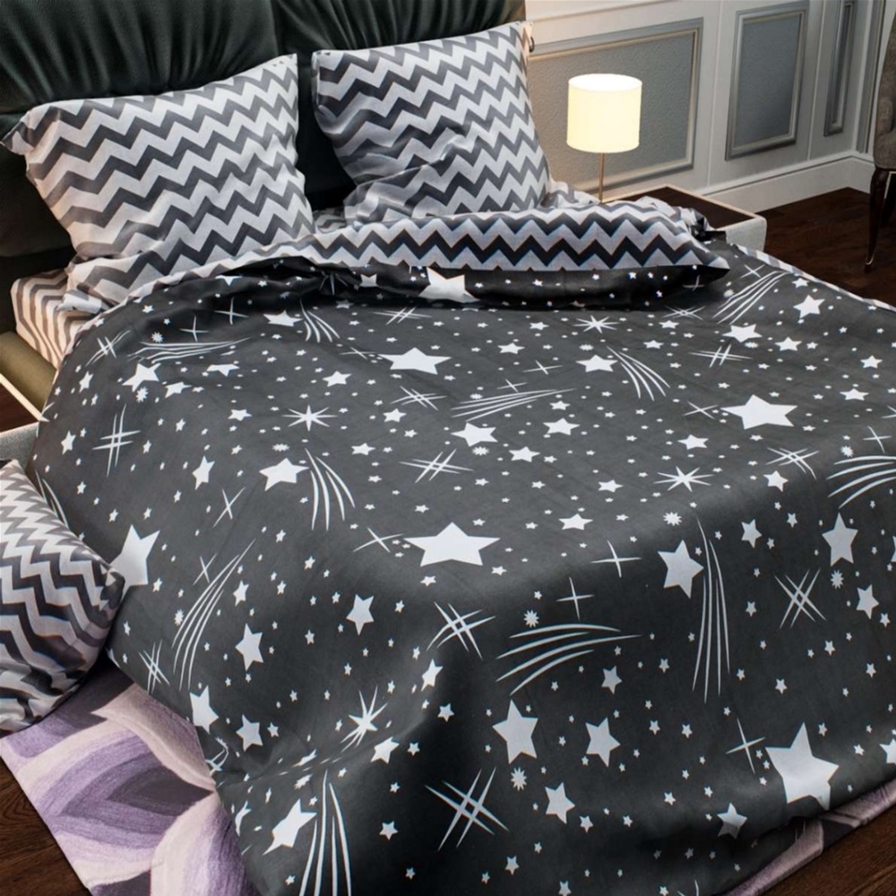 

Пододеяльник MirSon Бязь Premium 17-0029 Benjamim 175x210
