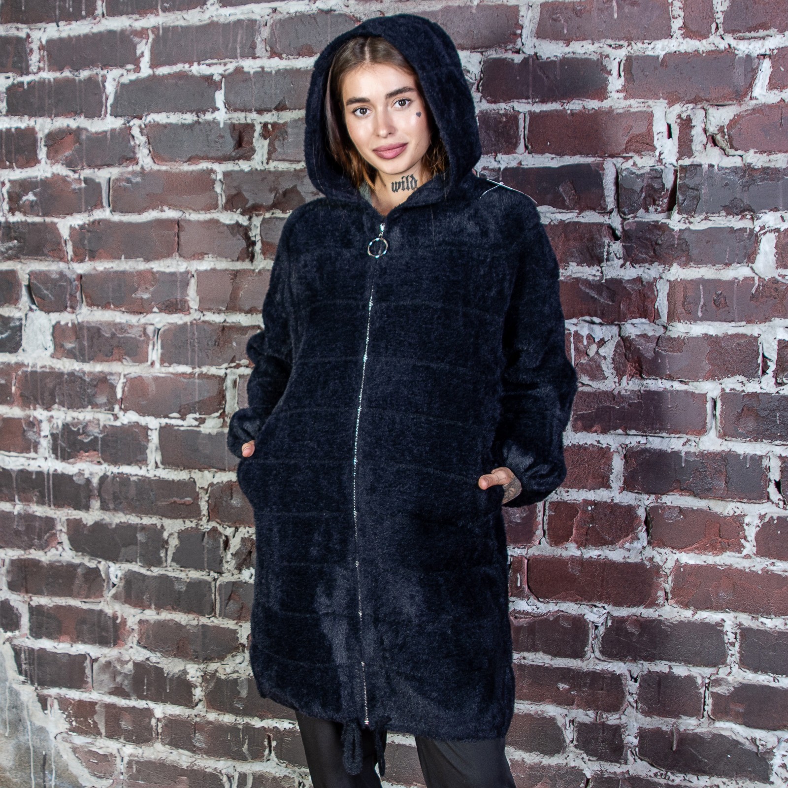 

Кардиган Fine Clothes  Черный (1231-7, Кардиган Fine Clothes M Черный (1231-7)