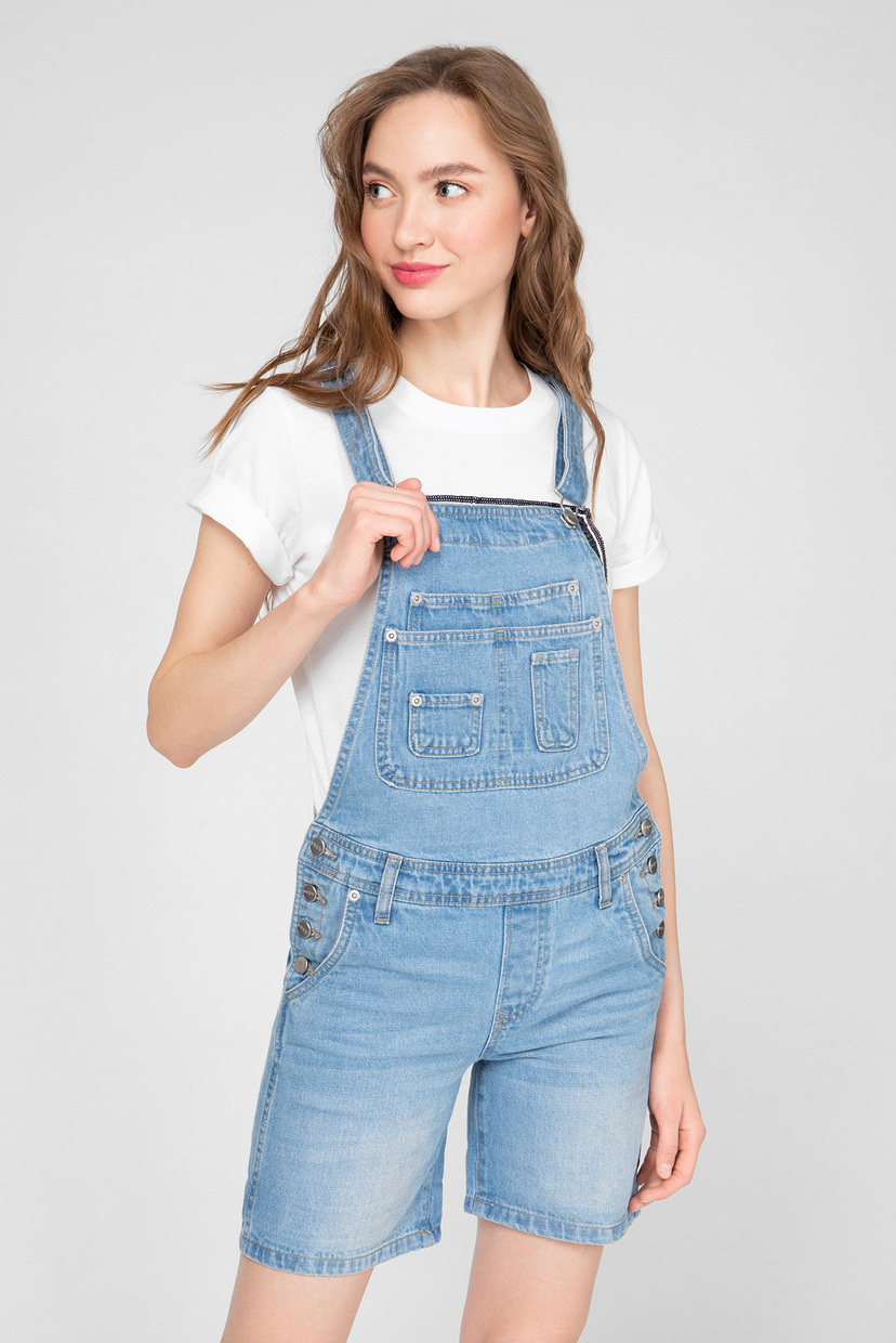 

Женский голубой джинсовый комбинезон ABBY FABBY Pepe Jeans  PL230307, Женский голубой джинсовый комбинезон ABBY FABBY Pepe Jeans XS PL230307