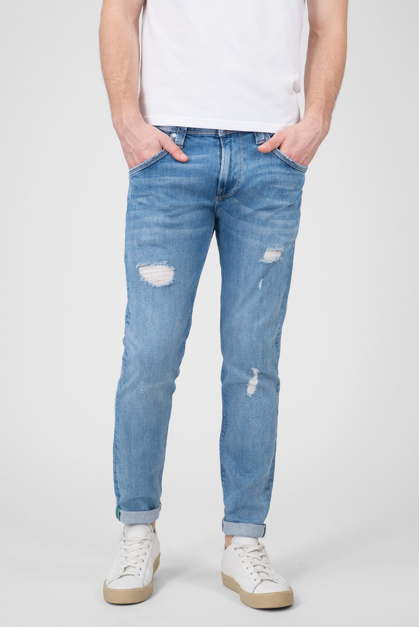 

Мужские голубые джинсы Zinc Wiser Wash Pepe Jeans 38-32 PM201519WY62