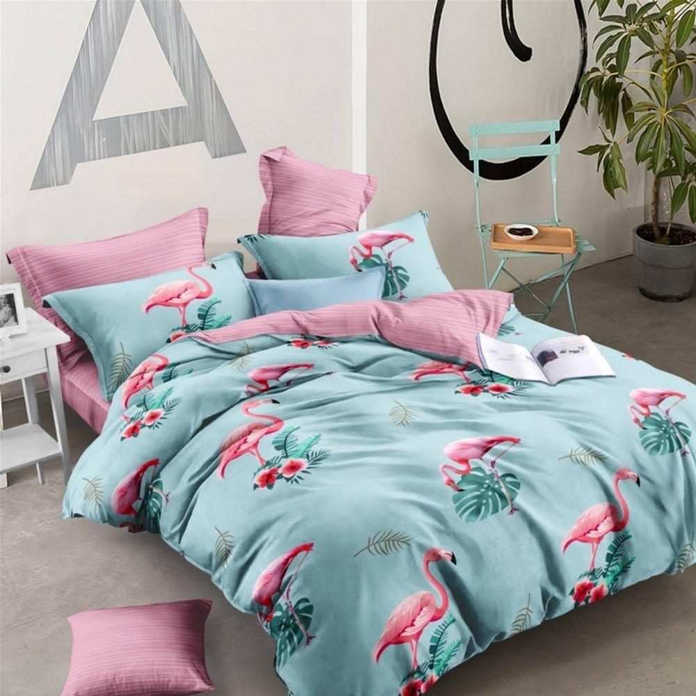 

Пододеяльник MirSon Бязь Premium 17-0043 Inacia 143x210