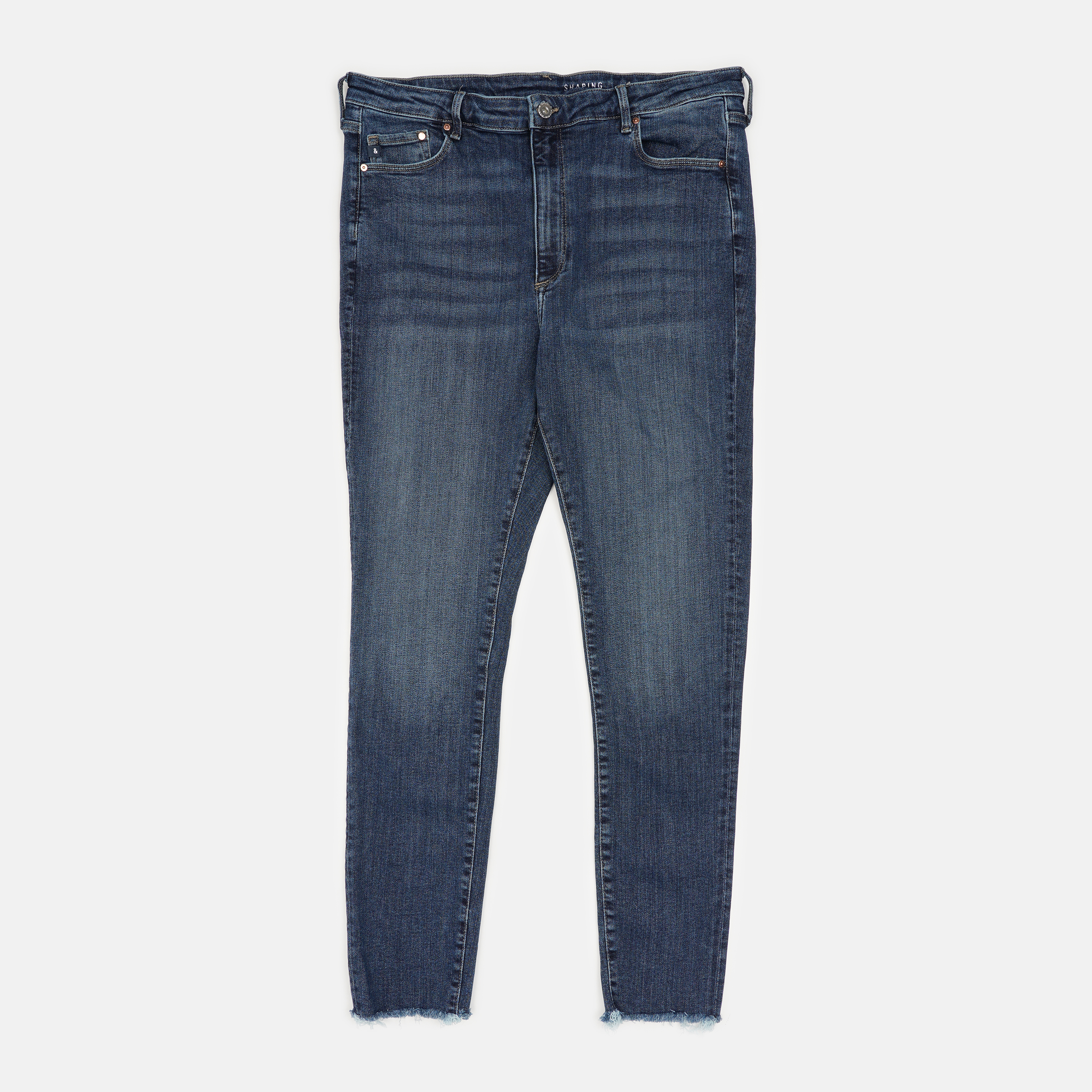 

Джинсы H&M 2107-698387 50 Синие