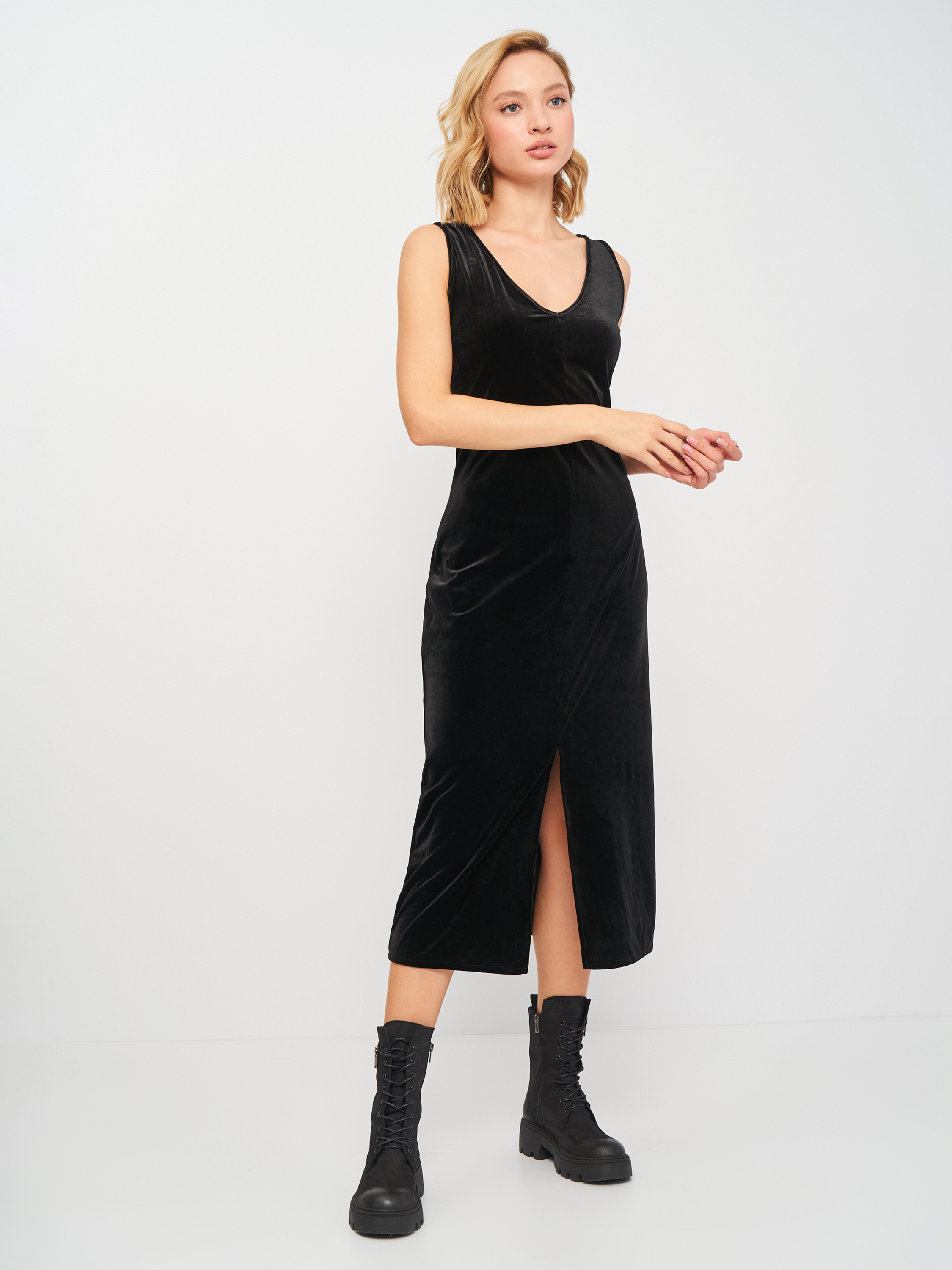 

Платье H&M 2307-4611944 L Черное