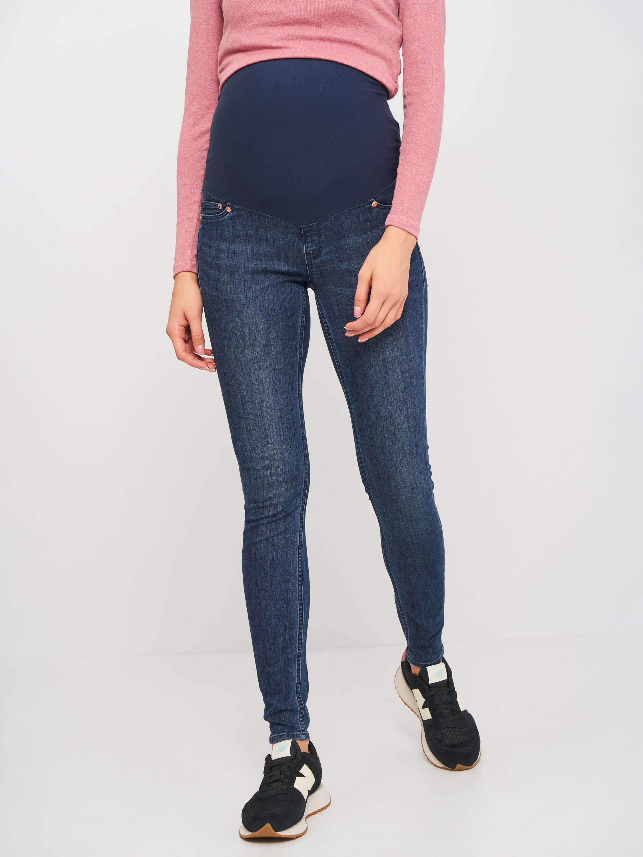 

Джинсы H&M 2807-8101691  Темно-синие, Джинсы H&M 2807-8101691 S Темно-синие