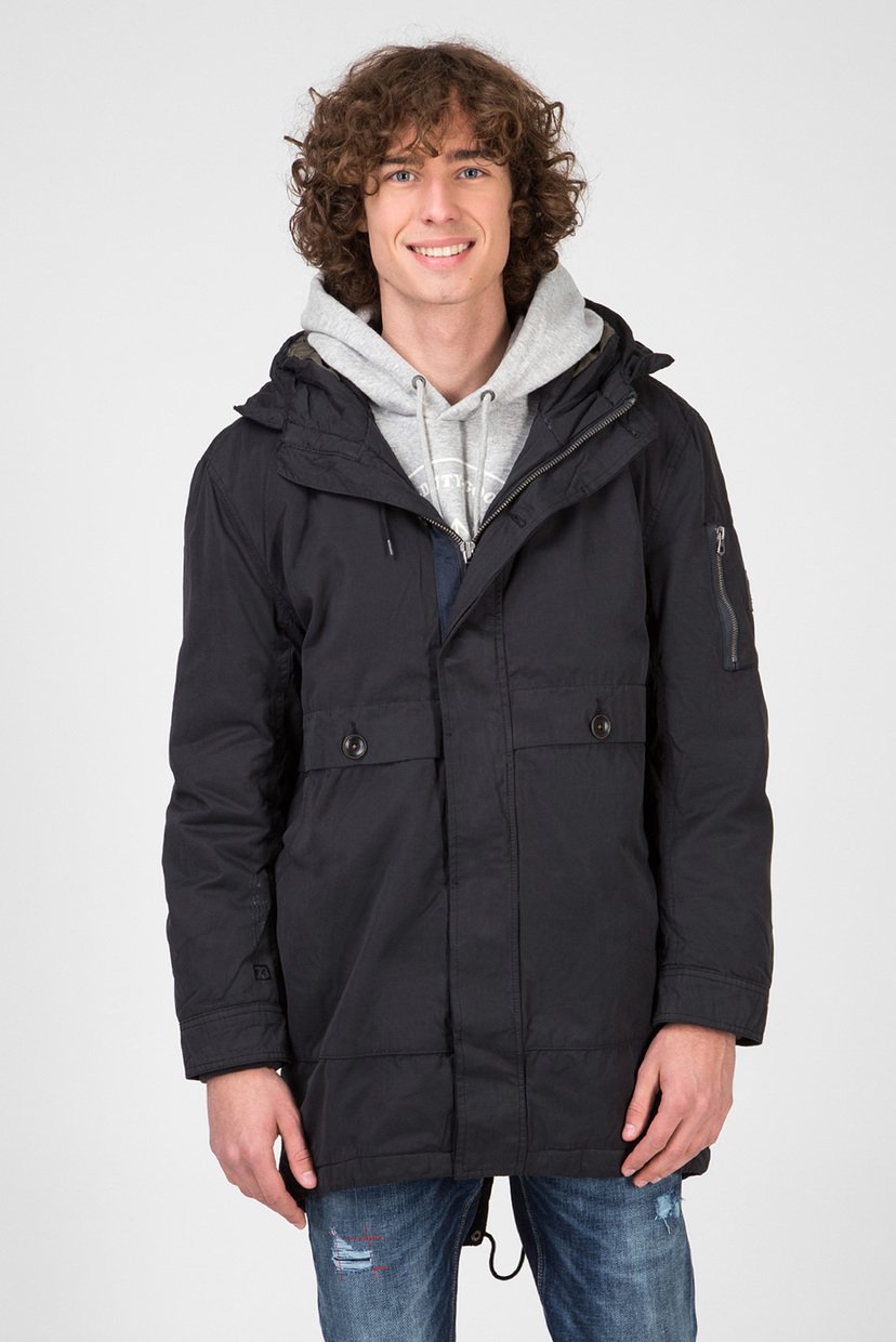 

Мужская темно-синяя парка CULLEN Pepe Jeans XL PM402116