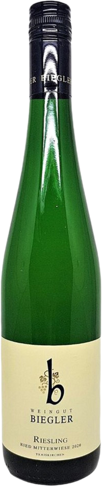 Акция на Вино Biegler Riesling Mitterwiese 2020 белое сухое 0.75 л 12.5% (9120051612937) от Rozetka UA