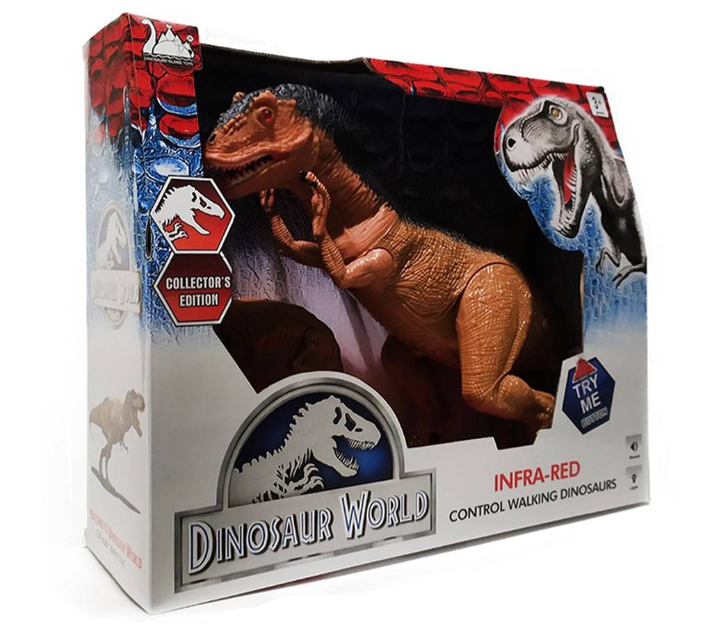 

Радиоуправляемый динозавр Dinosaur`s Island Toys RS6122