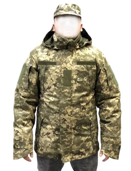 

Бушлат уставной Pancer Protection ВСУ ММ 14, Бушлат уставной Pancer Protection ВСУ ММ 14 (44)
