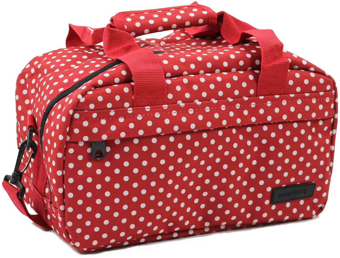 

Сумка дорожная Members Essential On-Board Travel Bag 12.5 Red Polka (927843)