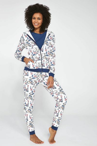 

Пижама женская 205 Kelly 355-21 Cornette синяя, Пижама женская 205 Kelly 355-21 Cornette синяя XL