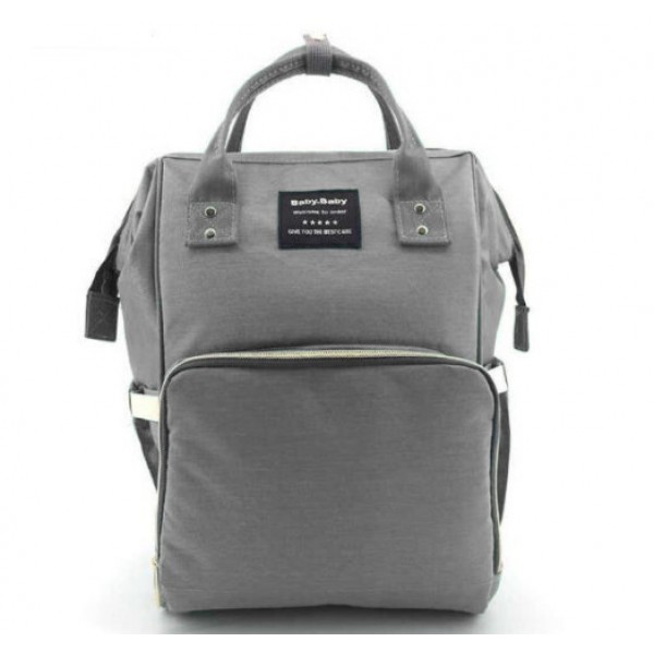 

Сумка-рюкзак для мам MOTHER BAG el-1230 СЕРАЯ