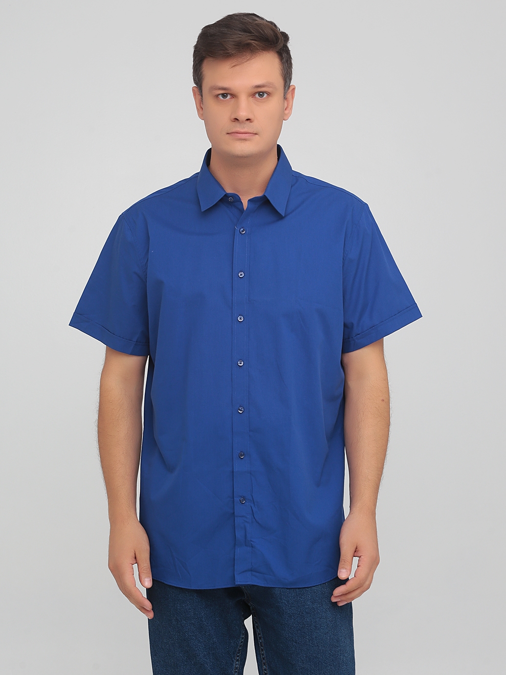 

Рубашка C&A 2041550 XXL Синяя