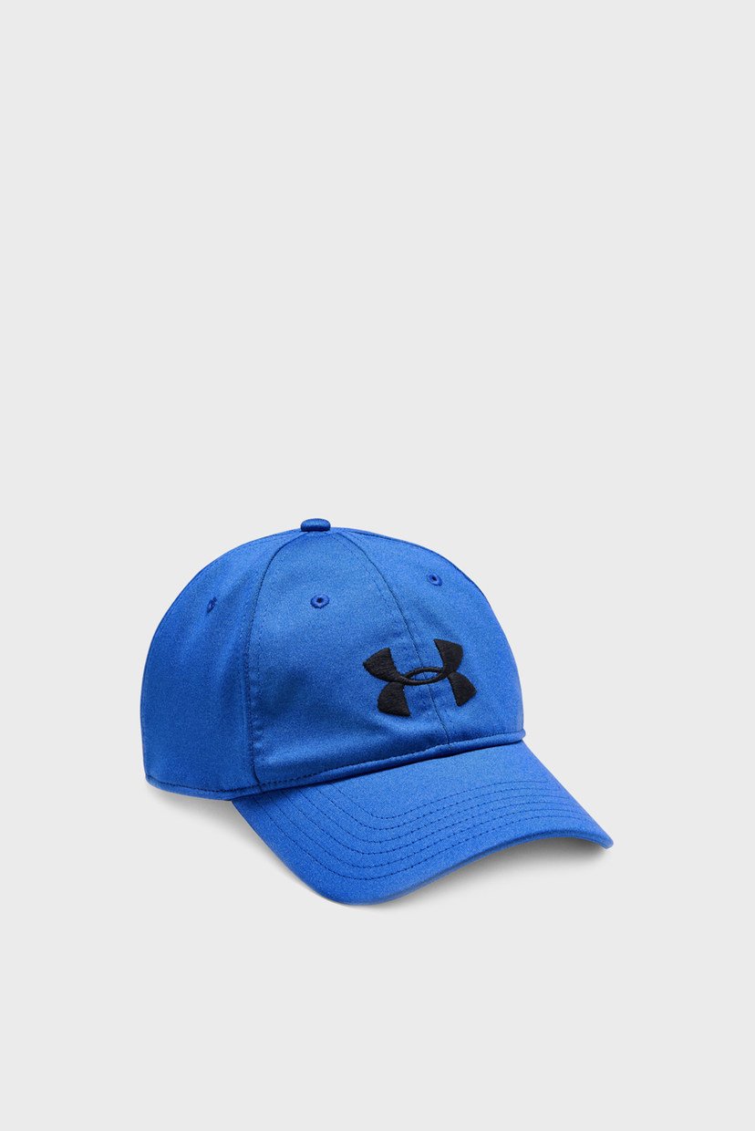 

Мужская синяя кепка UA Armour Twist Adjustable Under Armour OSFA 1351413-487