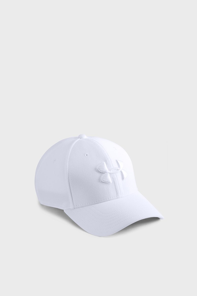 

Мужская белая кепка UA Men's Blitzing 3.0 Cap Under Armour L/XL 1305036-101