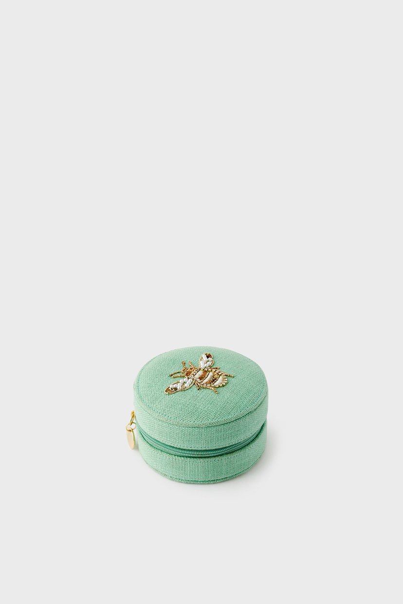 

Женский мятный бокс для украшений BEE JEWELLERY BOX RO Accessorize OS 189093