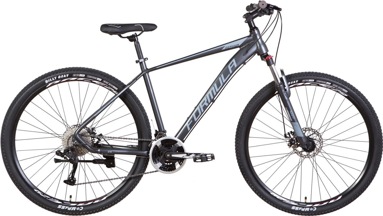 

Велосипед Formula Zephyr 2.0 DD 29" 21" Мокрый асфальт (м) 2022 (OPS-FR-29-165)