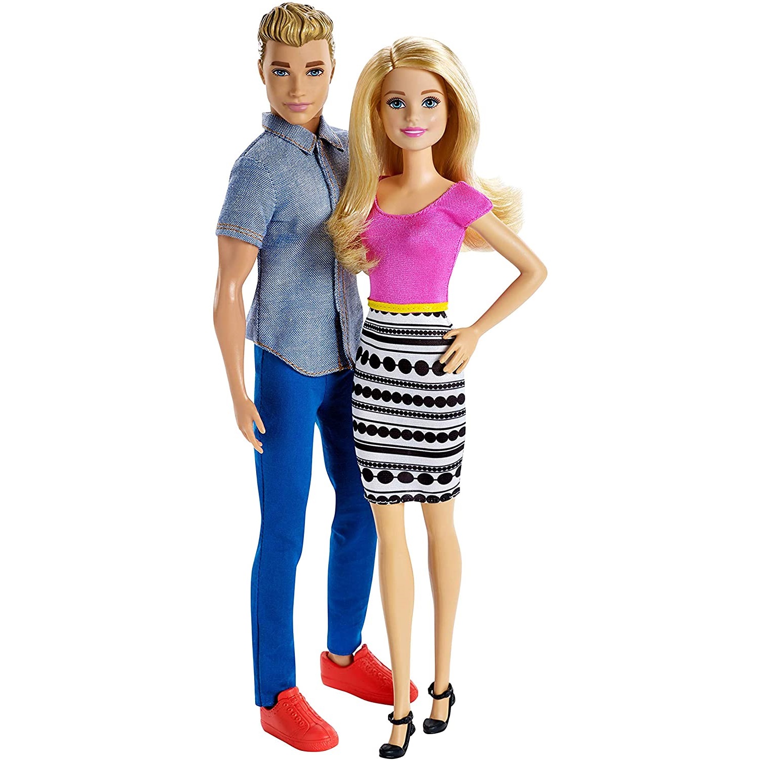 

Набор кукол Barbie Барби и Кен блондины DLH76
