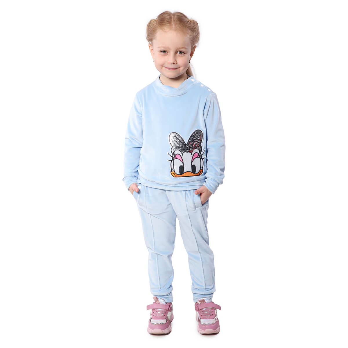 

Спортивный костюм Timbo Lolli р.86 см Голубой