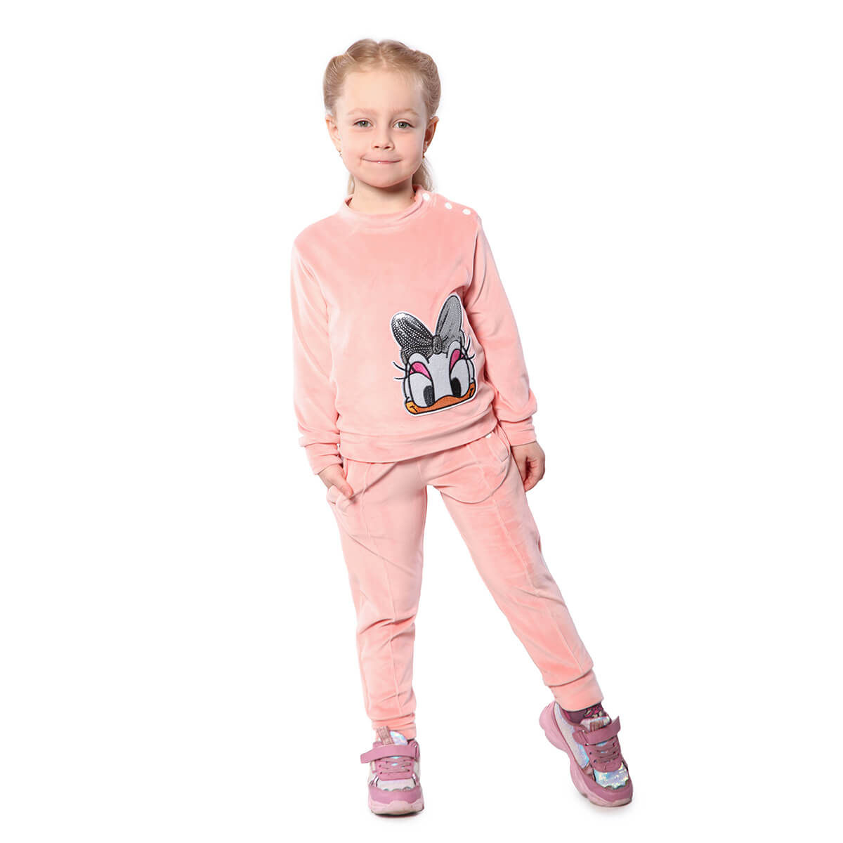 

Спортивный костюм Timbo Lolli р.98 см Розовый (K058733)