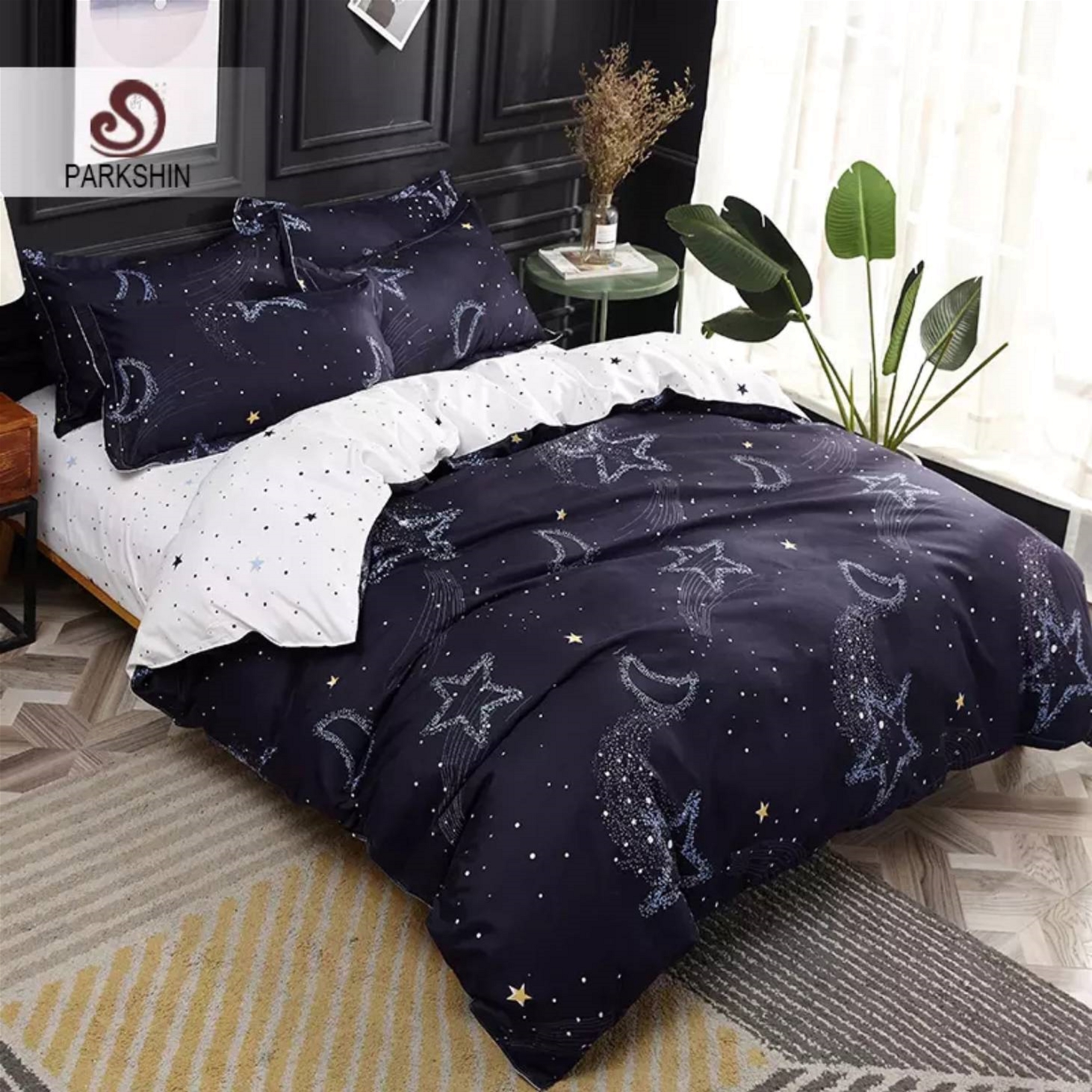 

Пододеяльник MirSon Бязь Premium 17-0074 Oriann 143х210 см