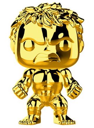 

Фигурка Фанко Халк Золотой Марвел №379 Marvel Studios 10 Hulk Funko 33517