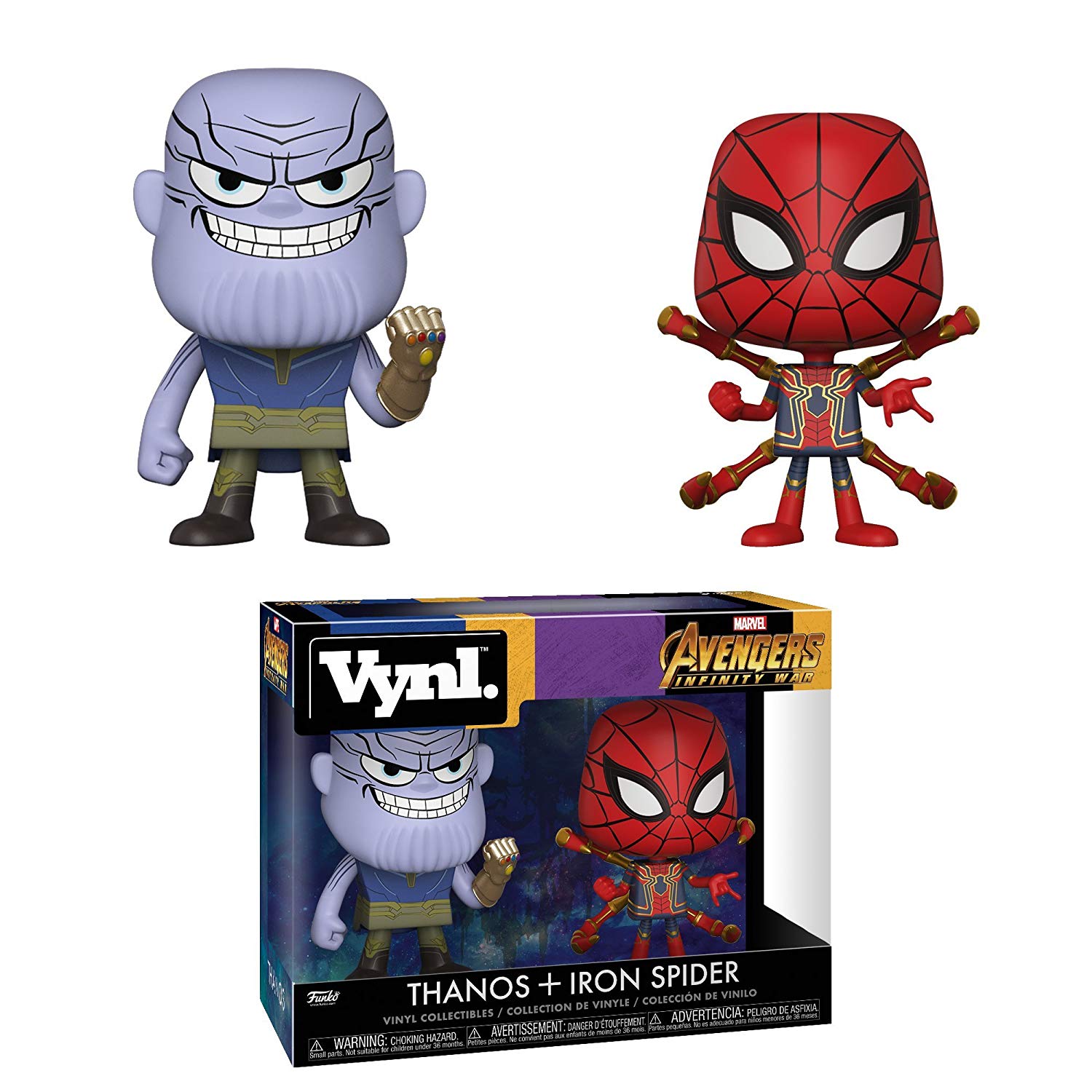 

Фигурки Фанком Танос и Человек Паук Марвел Thanos Iron Spider Man Funko 30932