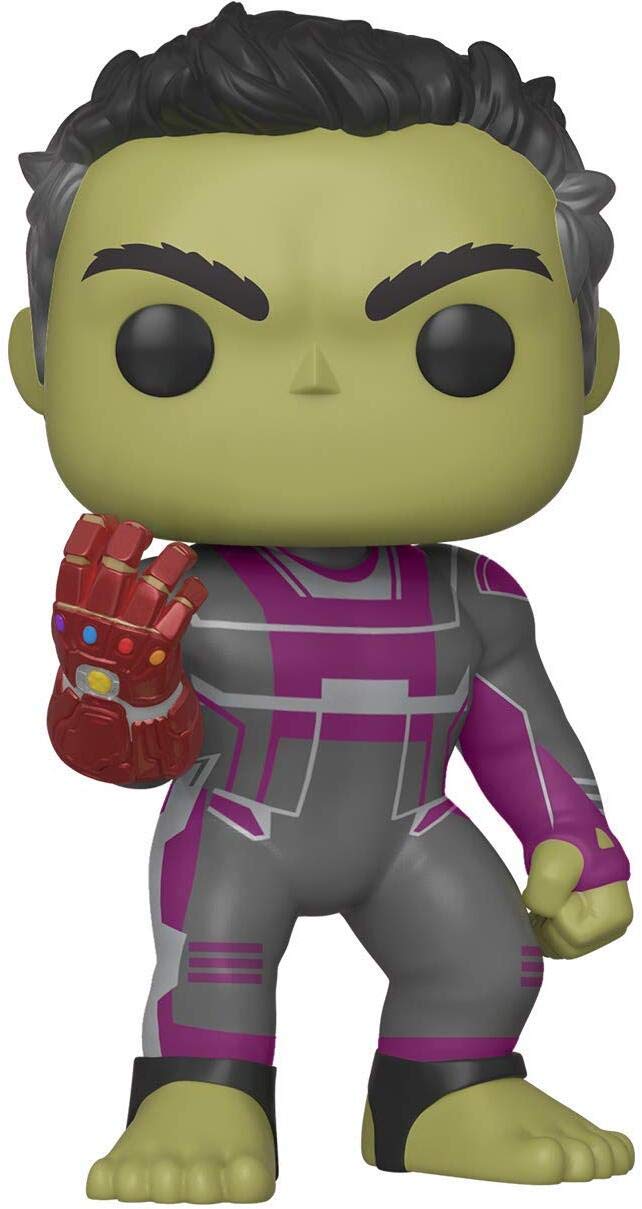 

Фигурка Фанко Большой Халк 15 см в перчатке бесконечности №478 Marvel Hulk with Gauntlet Funko 39743