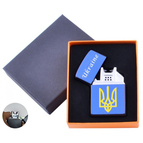 

Зажигалка карманная Огонь (турбо пламя) 4142-2