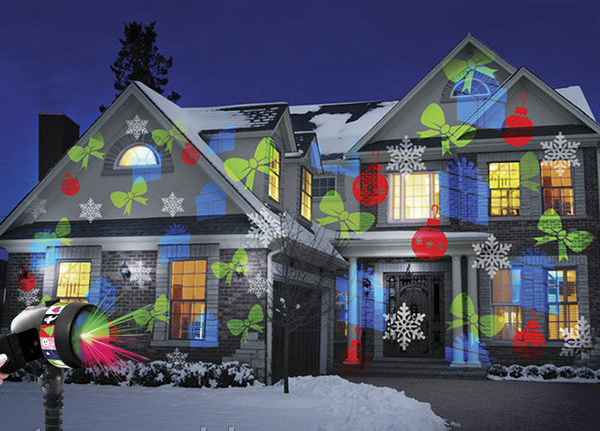 

Проектор Star Shower projection outdoor light 12 слайдов