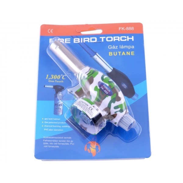 

Газовая горелка хаки TORCH 888 Зеленый