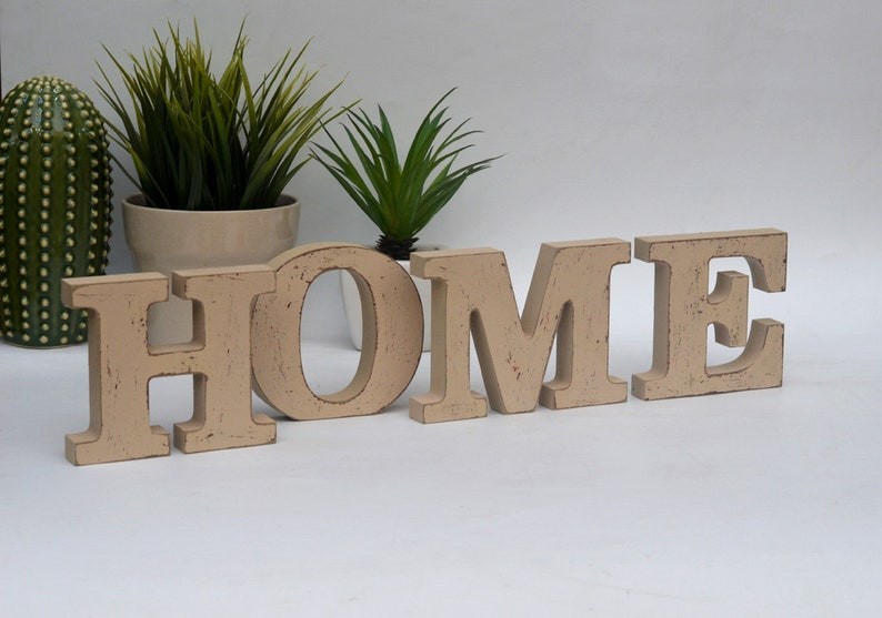 

Интерьерный декор надпись HOME R20