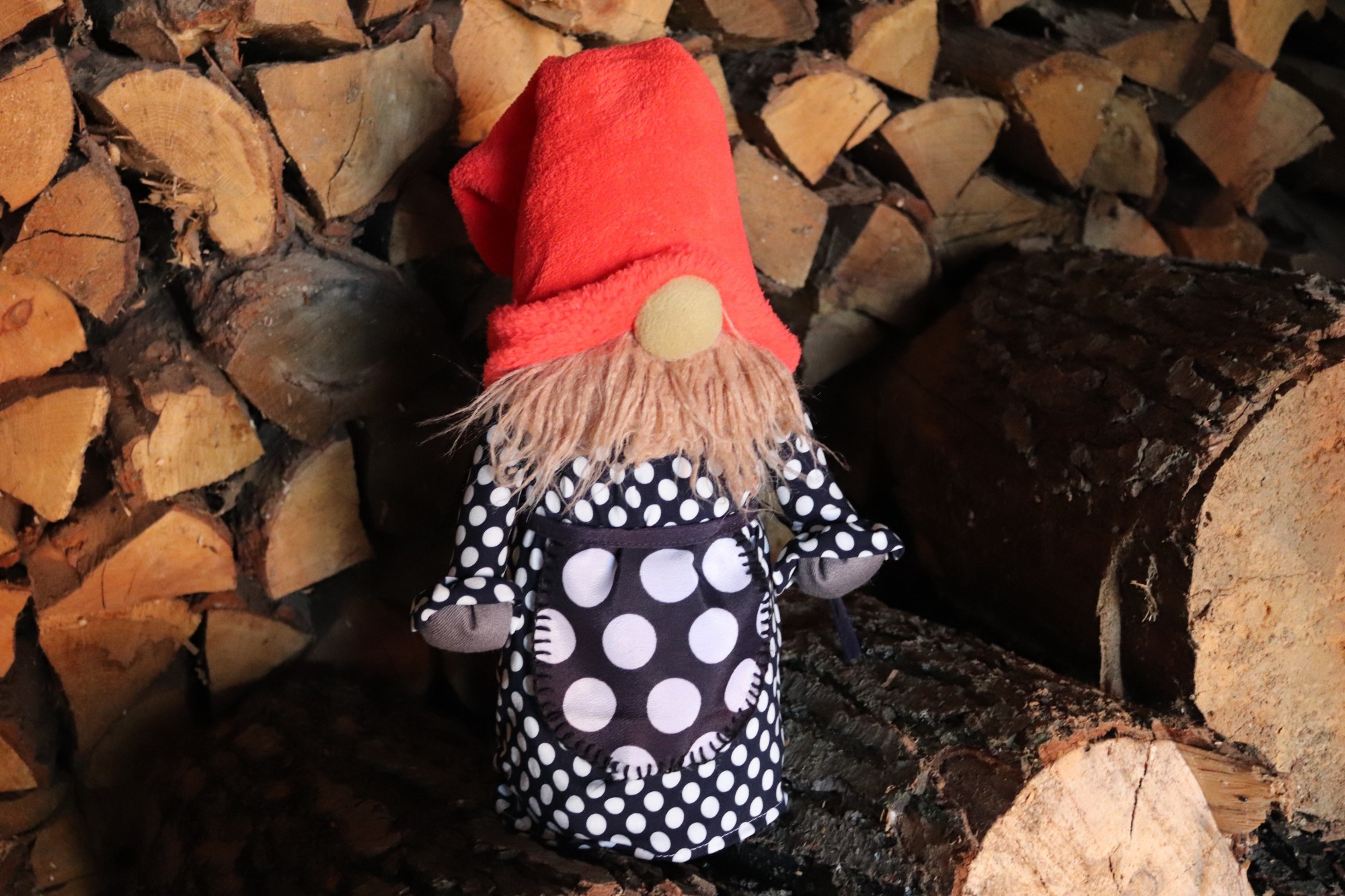 

Гном скандинавский Hygge design декоративная игрушка GPK010
