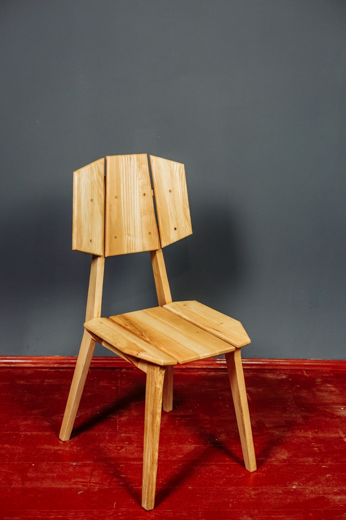 

Стул кухонный Hygge design Kopenhagen ясень