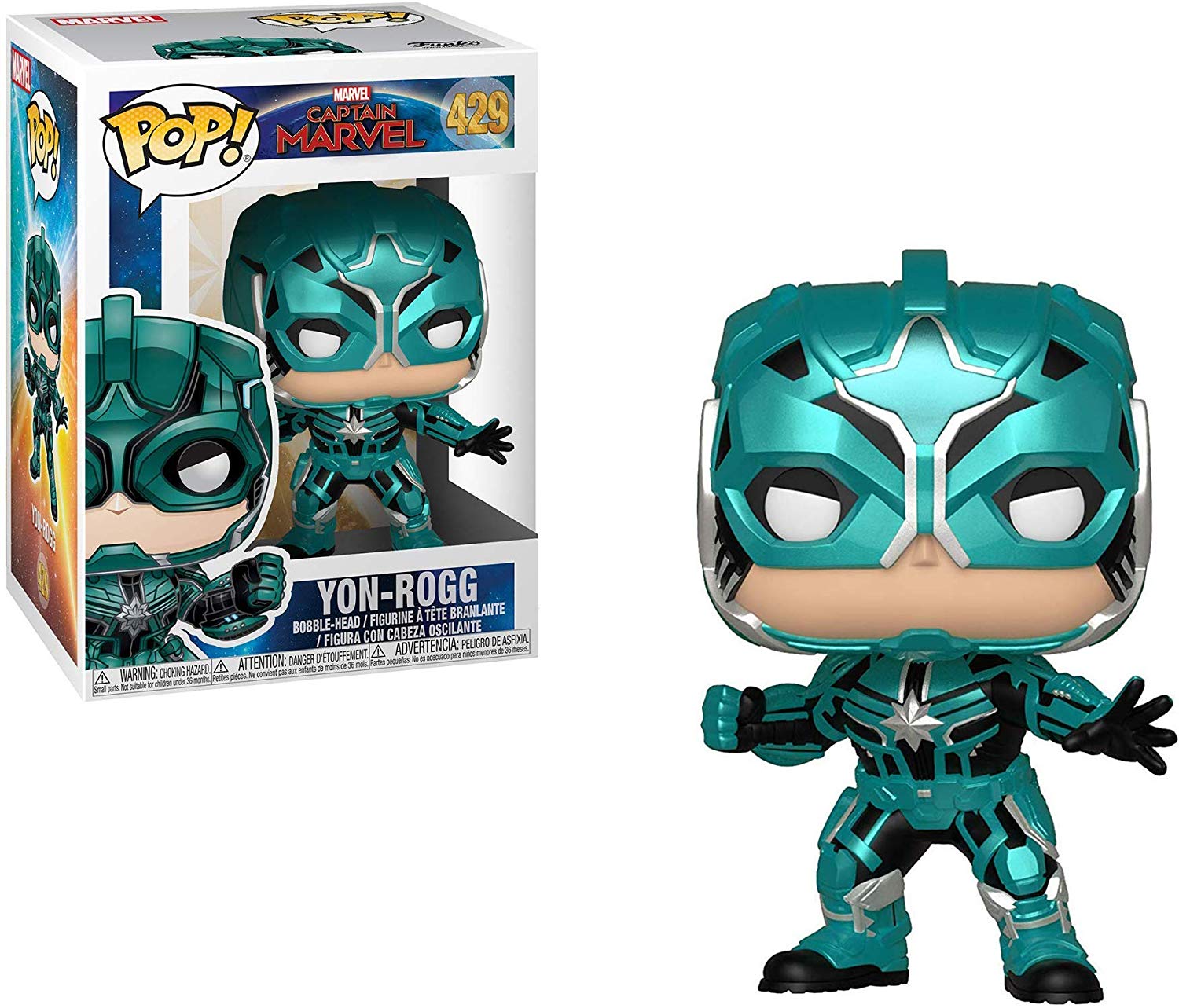 

Фигурка Фанко Капитан Марвел №429 Captain Marvel Star Commander Funko 36352