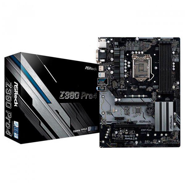 

Материнская плата ASROCK Z390 Pro4