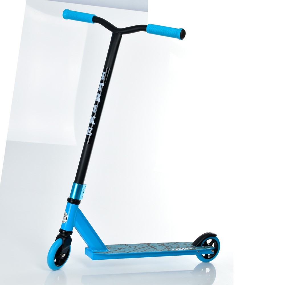 

Трюковый самокат iTrike SR 2-066-6-BL Blue алюминиевые диски