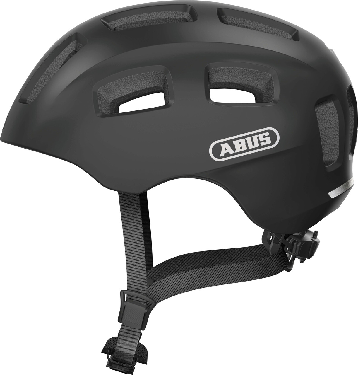 

Велосипедний дитячий шолом ABUS YOUN-I 2.0 S 48-54 Velvet Black 401503